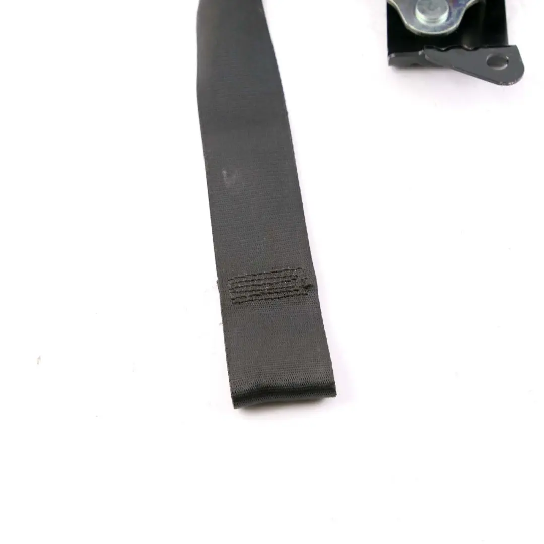 Seatbelt Front Mini R55 LCI Upper Seat Belt Safety Right O/S Black 7315652