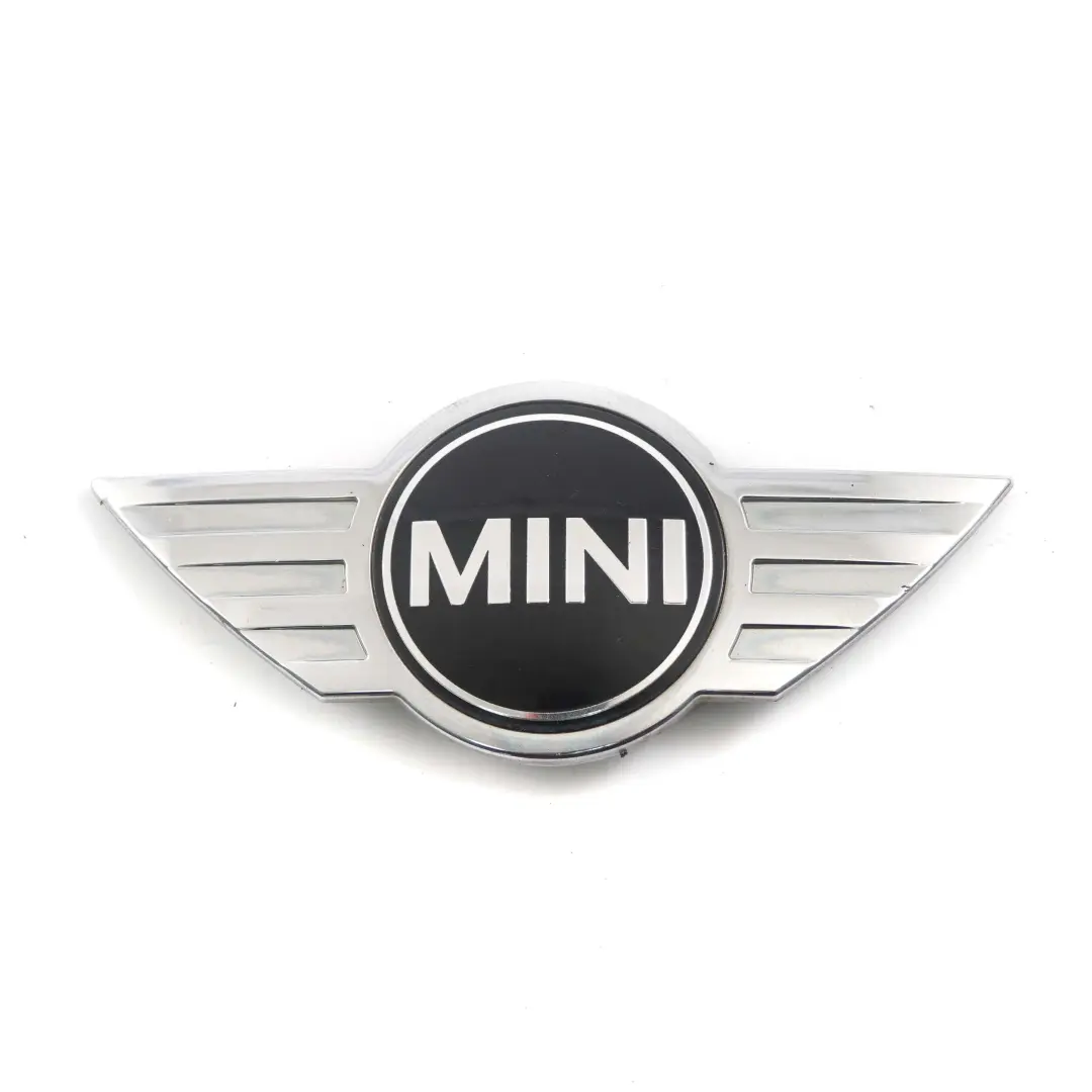 Mini Cooper F55 F56 F57 Hood Bonnet Badge Emblem Chrome 7316703