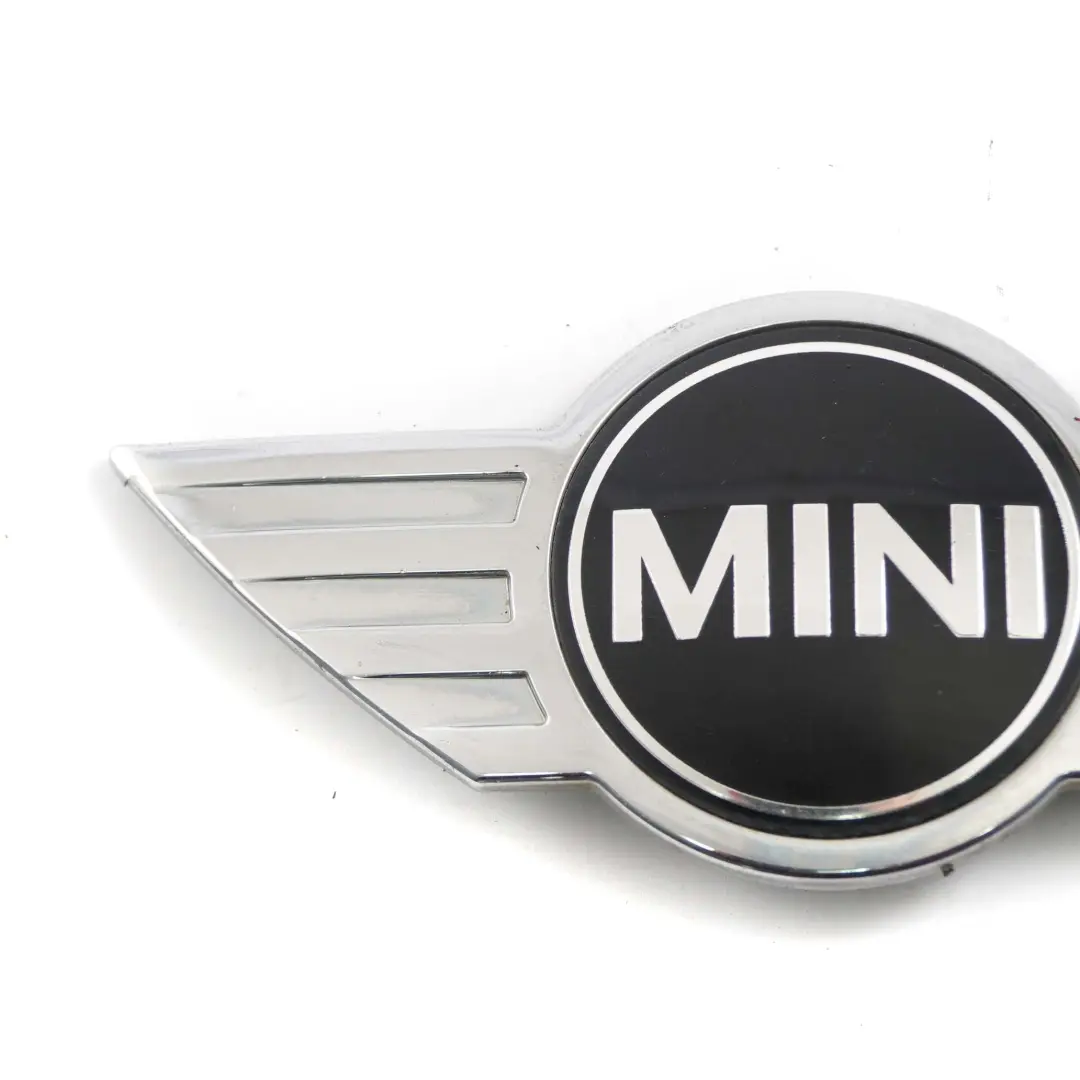 Mini Cooper F55 F56 F57 Hood Bonnet Badge Emblem Chrome 7316703