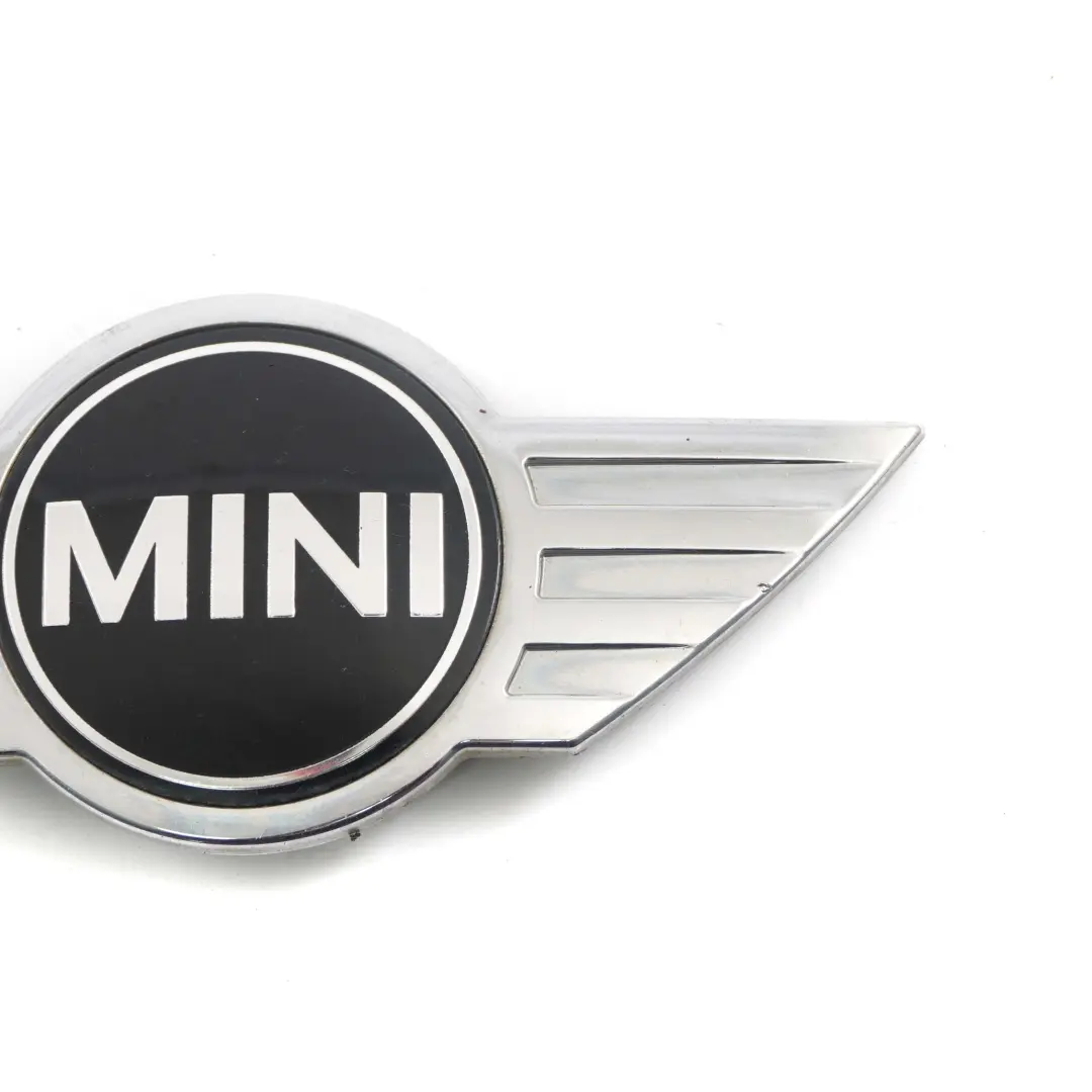 Mini Cooper F55 F56 F57 Hood Bonnet Badge Emblem Chrome 7316703