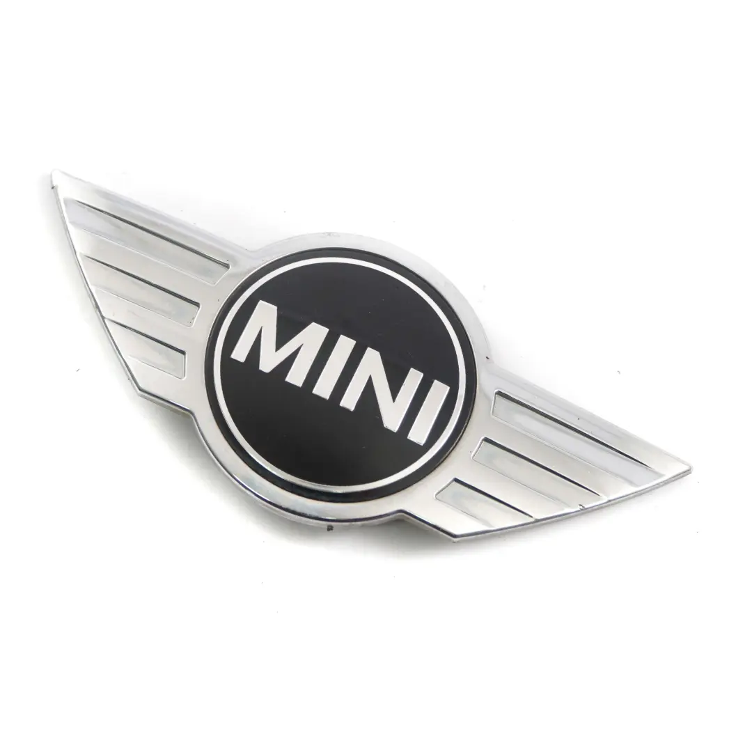 Mini Cooper F55 F56 F57 Hood Bonnet Badge Emblem Chrome 7316703