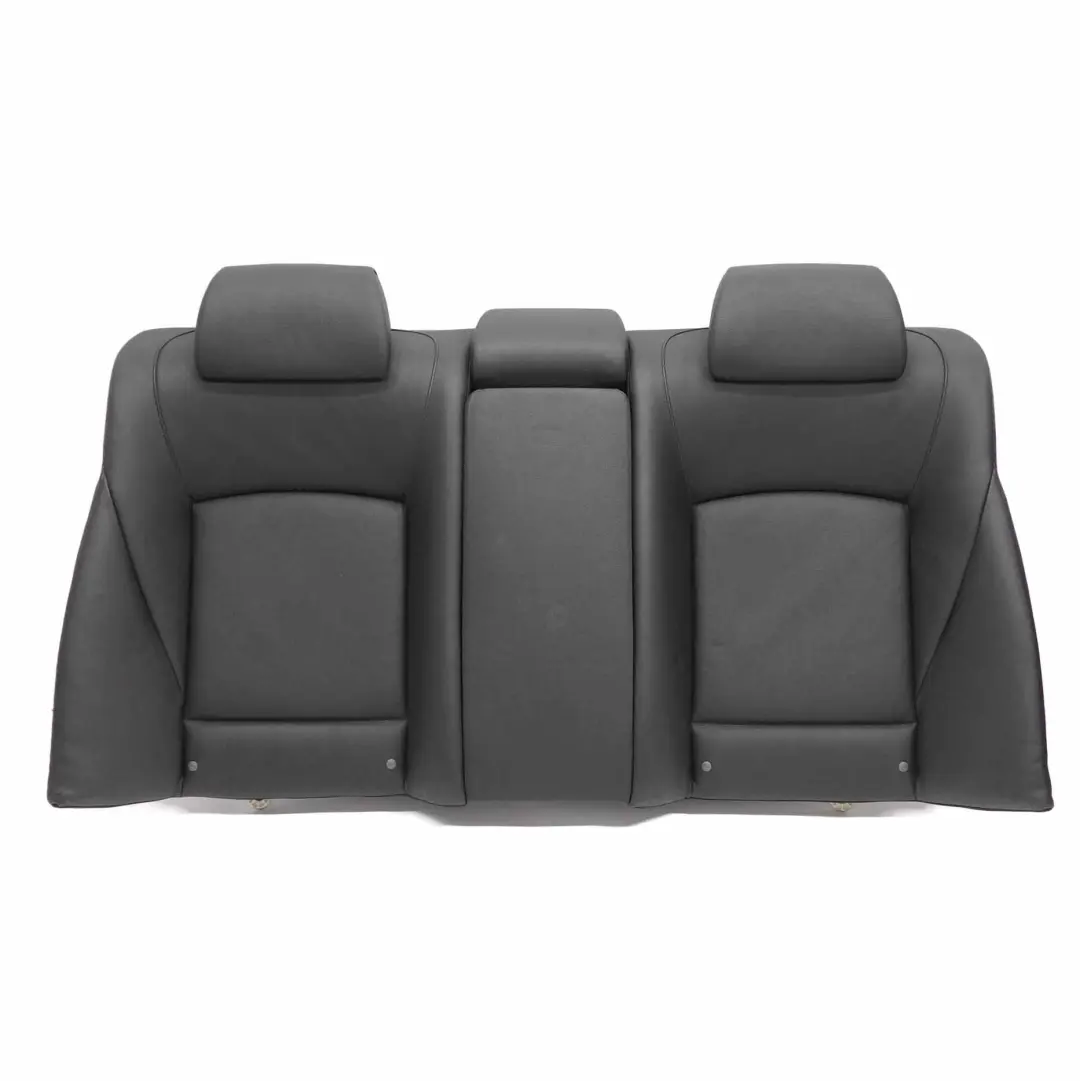 BMW F01 Rear Seat Backrest Bench Covering Back Rest Leather Dakota Black