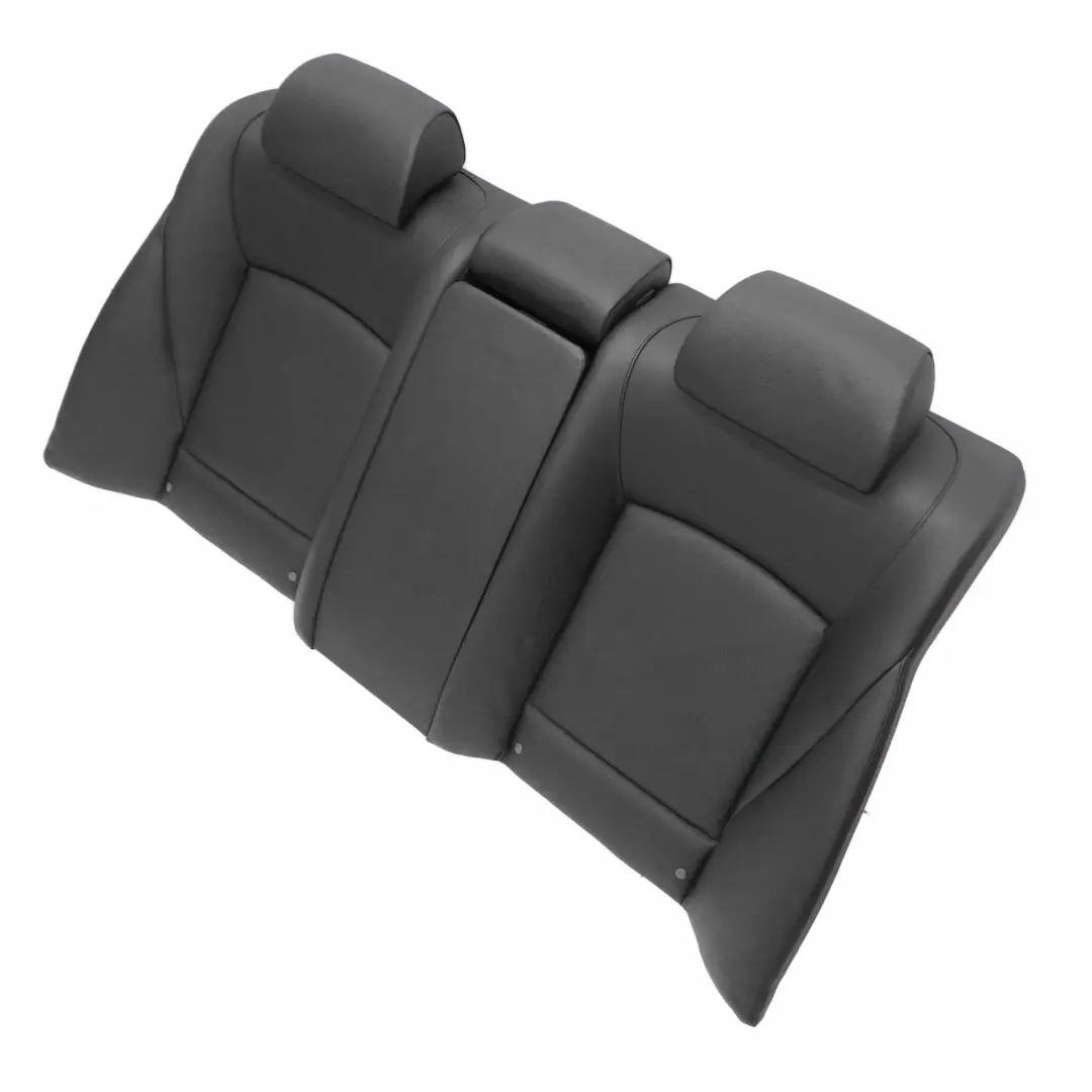 BMW F01 Rear Seat Backrest Bench Covering Back Rest Leather Dakota Black