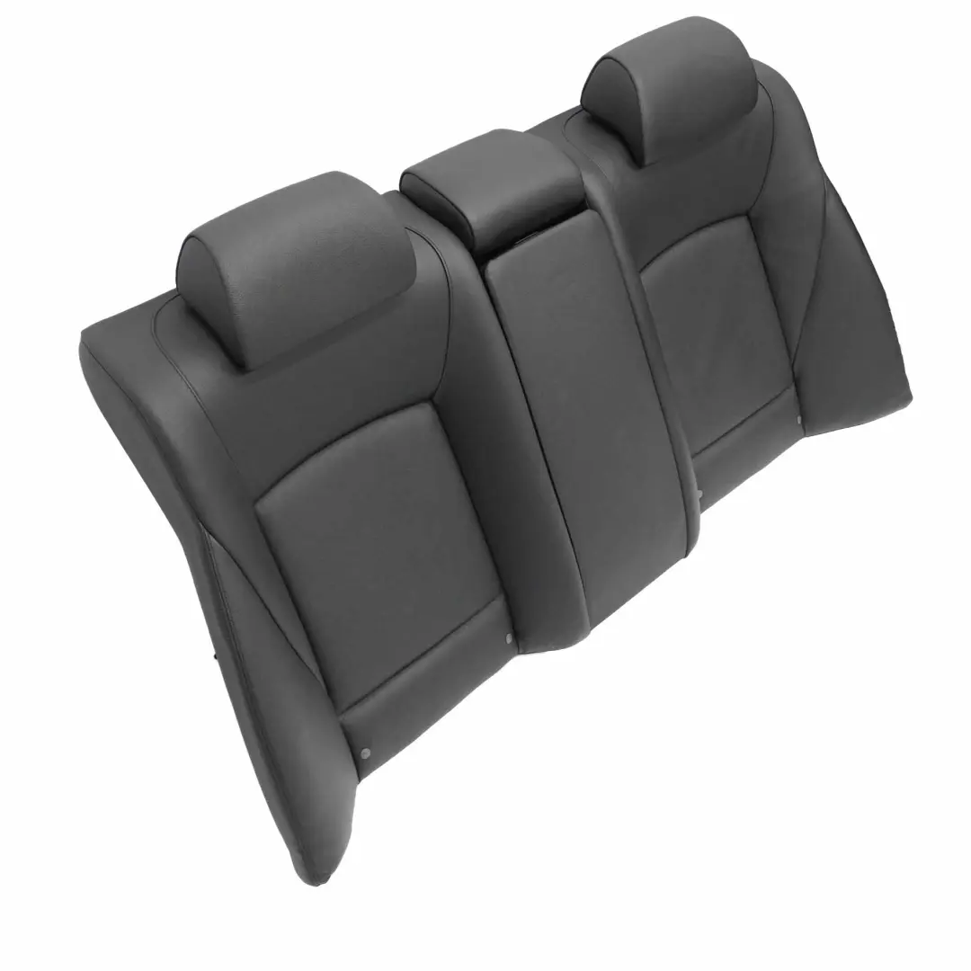 BMW F01 Rear Seat Backrest Bench Covering Back Rest Leather Dakota Black