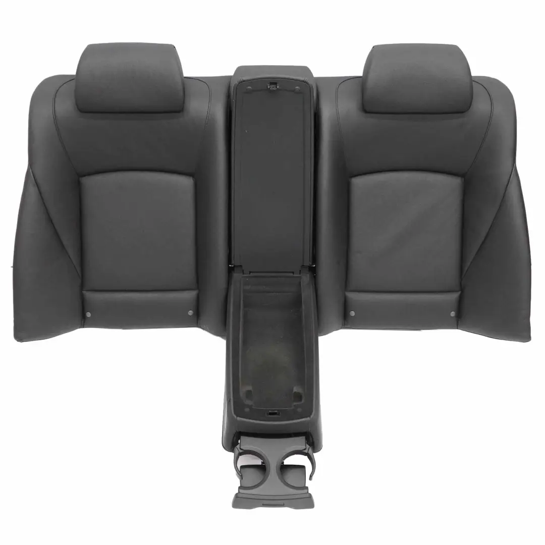 BMW F01 Rear Seat Backrest Bench Covering Back Rest Leather Dakota Black