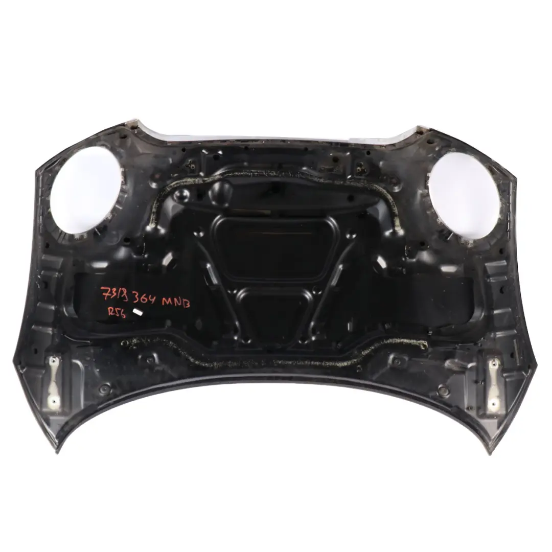 Mini R56 Hood Bonnet Engine Cover Panel R55 R57 Midnight Black Metallic - A94