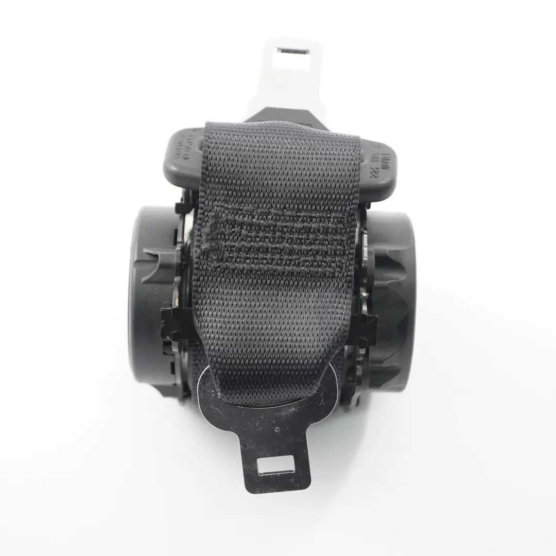 BMW X5 F15 Ceinture de sécurité supérieure arrière droite Noir 7318388