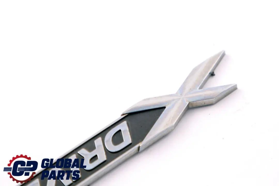 BMW 2 3 F10 F20 F21 F22 F30 F31 Lettering X Drive Emblema Logo Trim