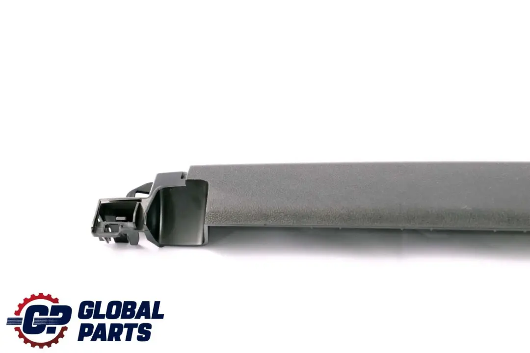 Finisher Obere Schiene Trim Abdeckung Vorne Links Sitz N/S BMW F01 F10 LCI - SKU 7318993 - Teilenummer 7318993