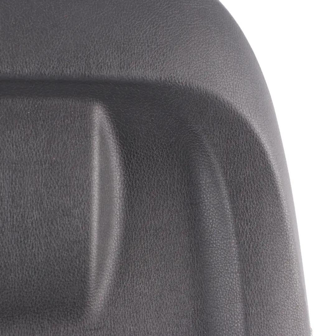 Backrest Cover BMW F01 F07 F10 LCI Front Seat Rear Trim Panel Black 7319047