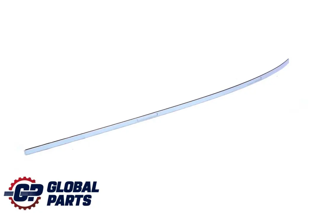 BMW F20 F21 Moulure de toit gauche avec barres gouttieres Glacier Silber A83