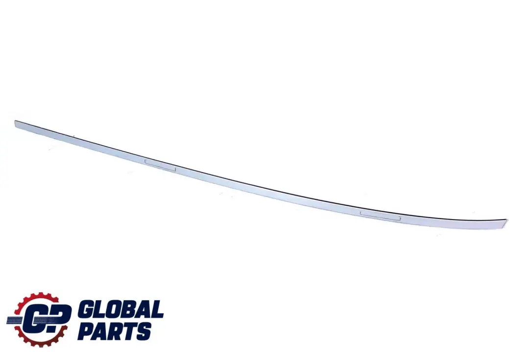 BMW F20 F21 Moulure de toit gauche avec barres gouttieres Glacier Silber A83