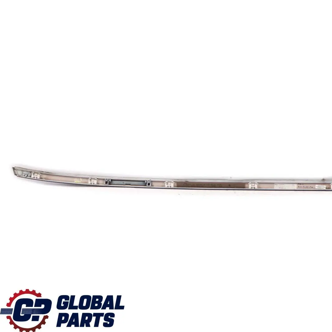 BMW 1 Series F20 F21 Left N/S Roof Moulding Gutter Rail Trim Mineral White A96