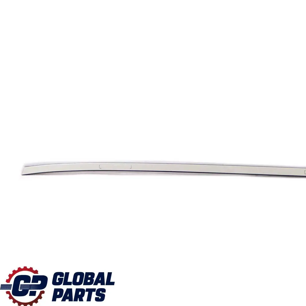 BMW 1 Series F20 F21 Left N/S Roof Moulding Gutter Rail Trim Mineral White A96