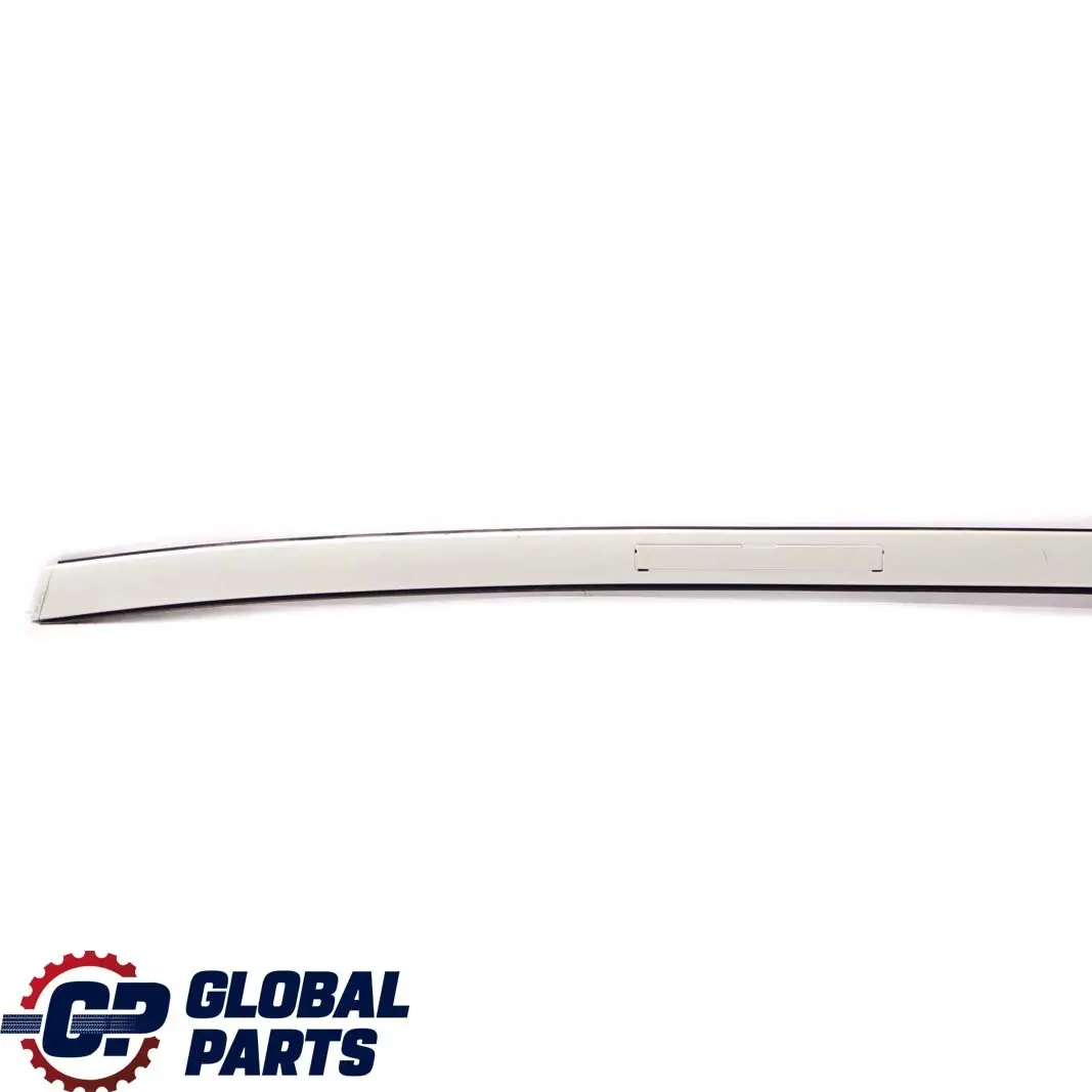 BMW 1 Series F20 F21 Left N/S Roof Moulding Gutter Rail Trim Mineral White A96