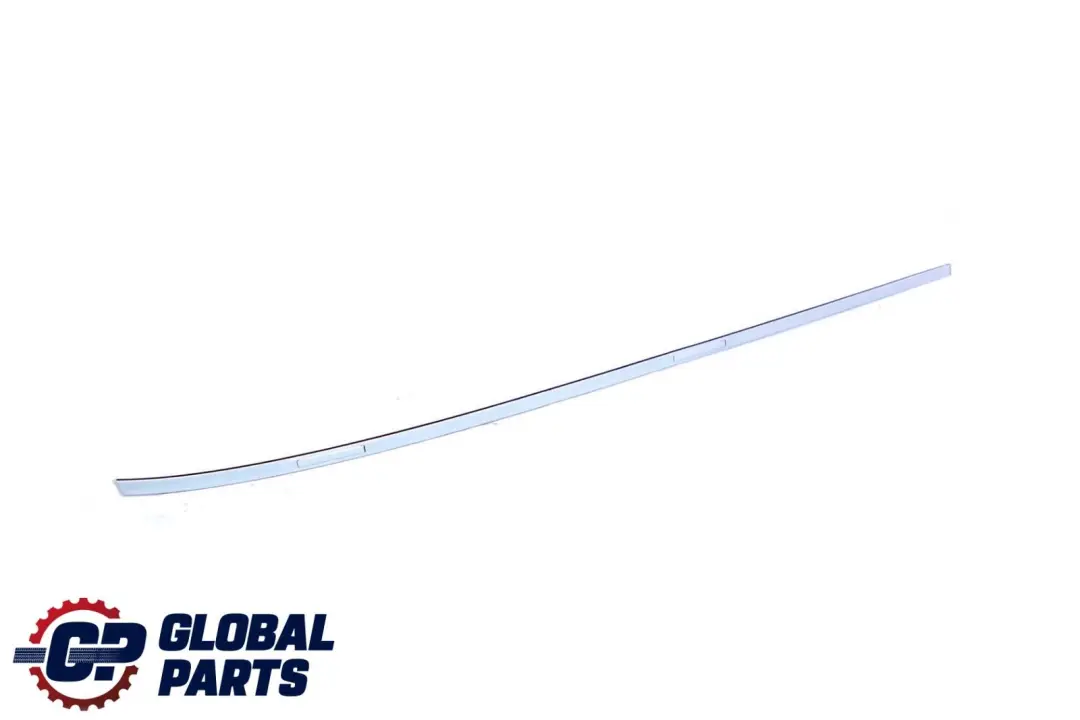 BMW F20 F21 Moulure de toit droite avec jonc de gouttiere Glacier Silber