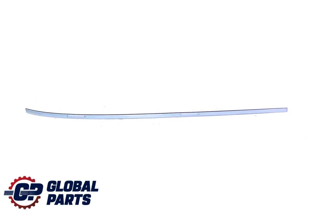 BMW F20 F21 Moulure de toit droite avec jonc de gouttiere Glacier Silber