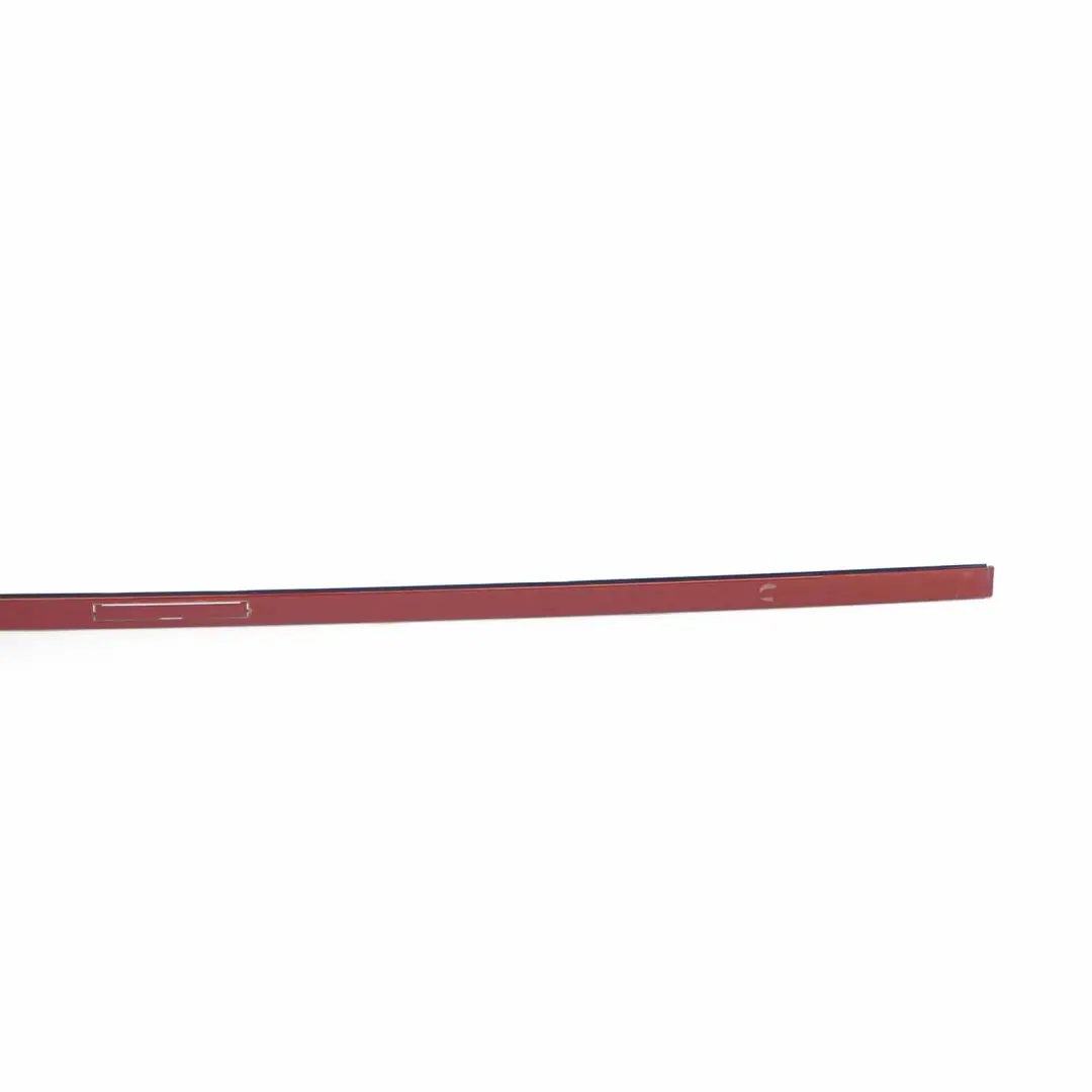 Roof Moulding BMW F20 F21 Right O/S Strip Rail Trim Karmesinrot Red A61 7240686