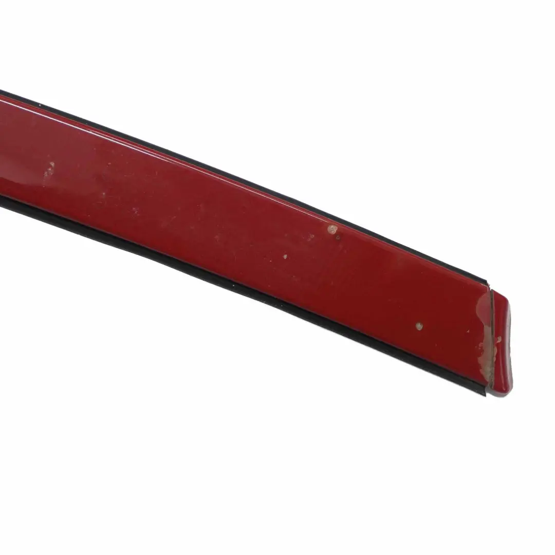 Roof Moulding BMW F20 F21 Right O/S Strip Rail Trim Karmesinrot Red A61 7240686