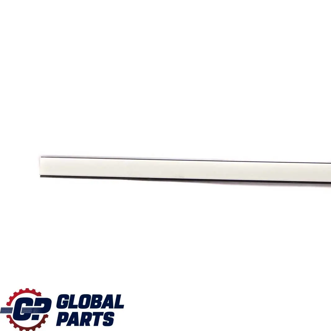 BMW F20 F21 Derecho Techo Moldura Canalon Rail Trim Mineral Blanco A96