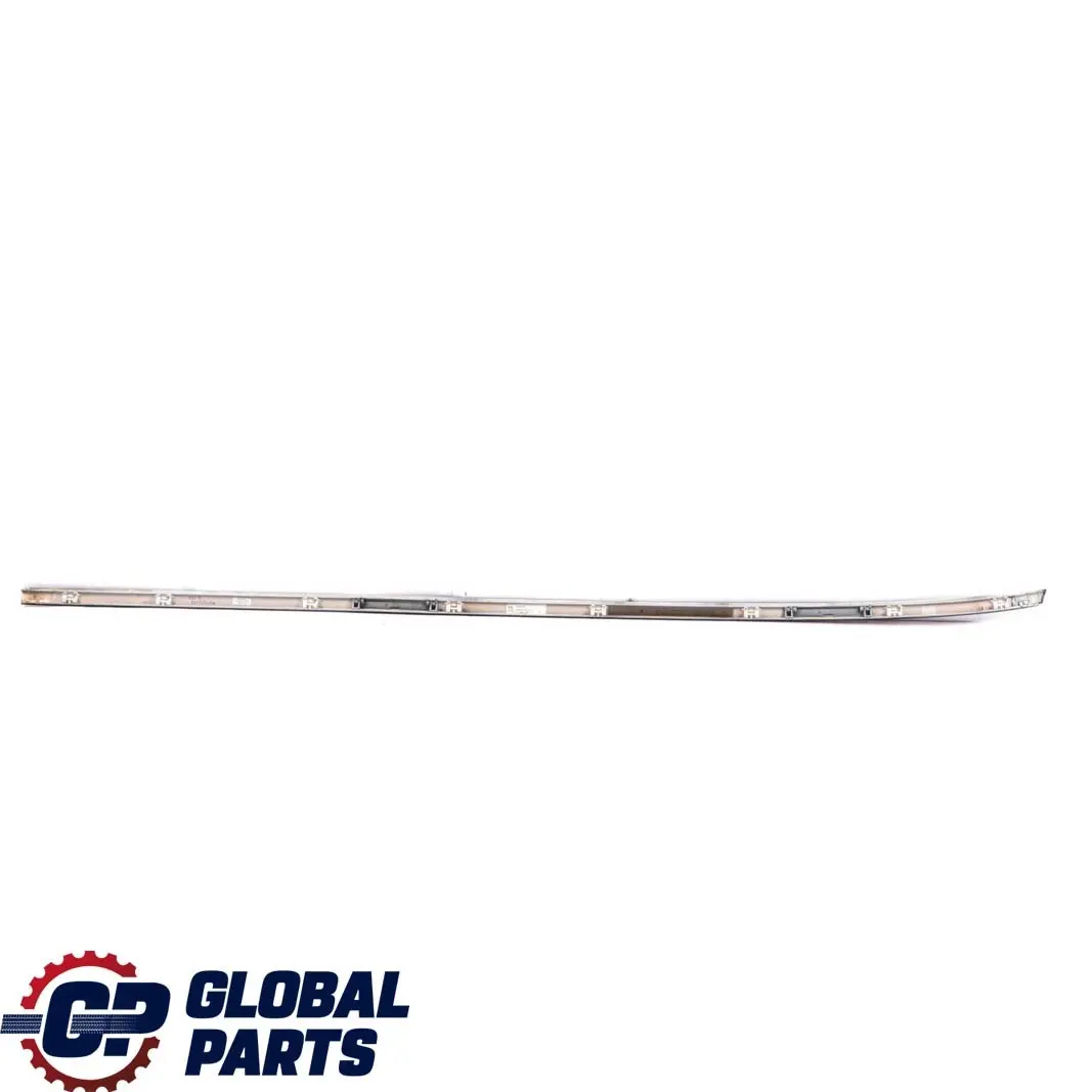 BMW F20 F21 Derecho Techo Moldura Canalon Rail Trim Mineral Blanco A96