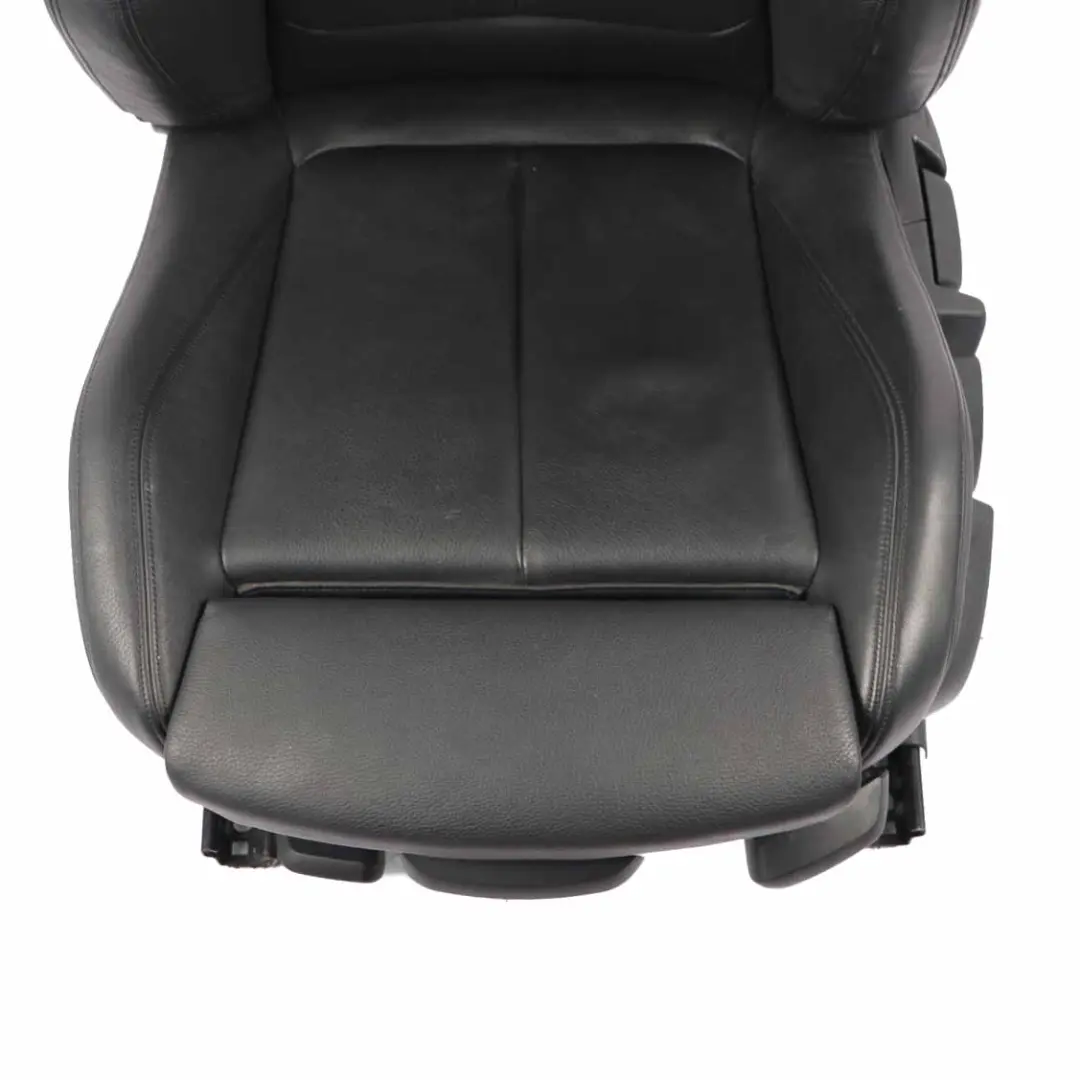 Front Seat BMW F32 Coupe Left N/S Sport Heated Leather Dakota Black LCSW