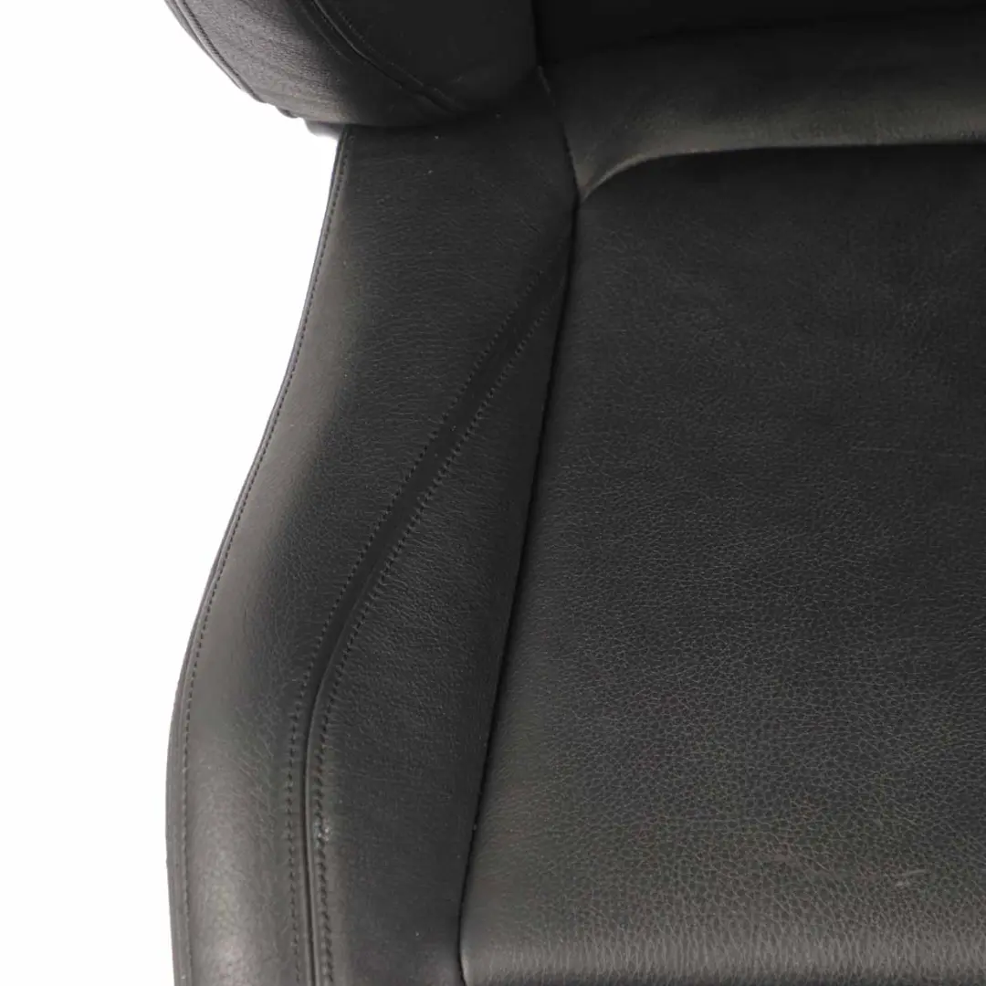 Front Seat BMW F32 Coupe Left N/S Sport Heated Leather Dakota Black LCSW