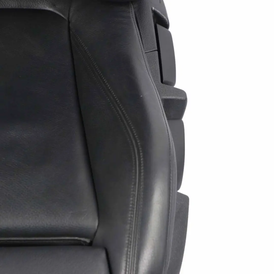 Front Seat BMW F32 Coupe Left N/S Sport Heated Leather Dakota Black LCSW