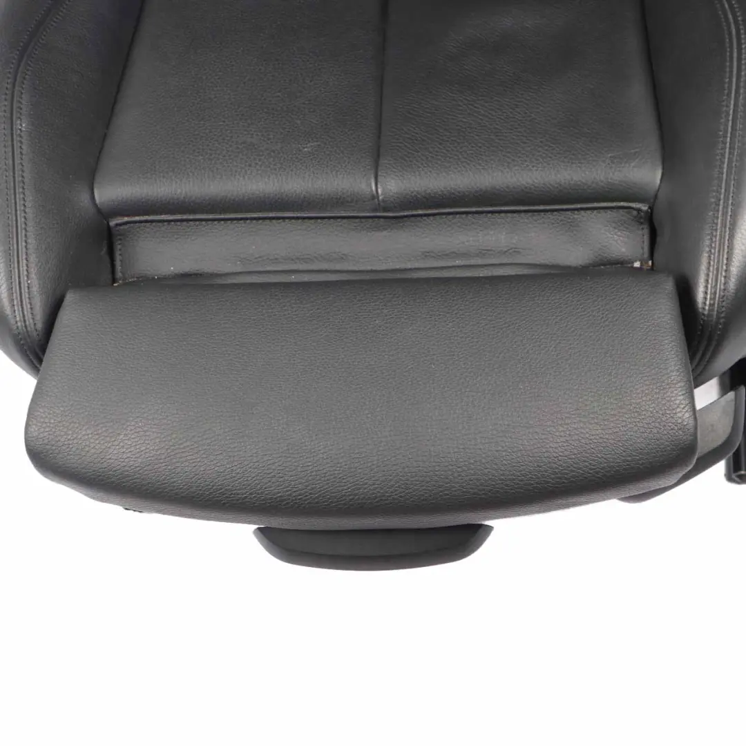 Front Seat BMW F32 Coupe Left N/S Sport Heated Leather Dakota Black LCSW