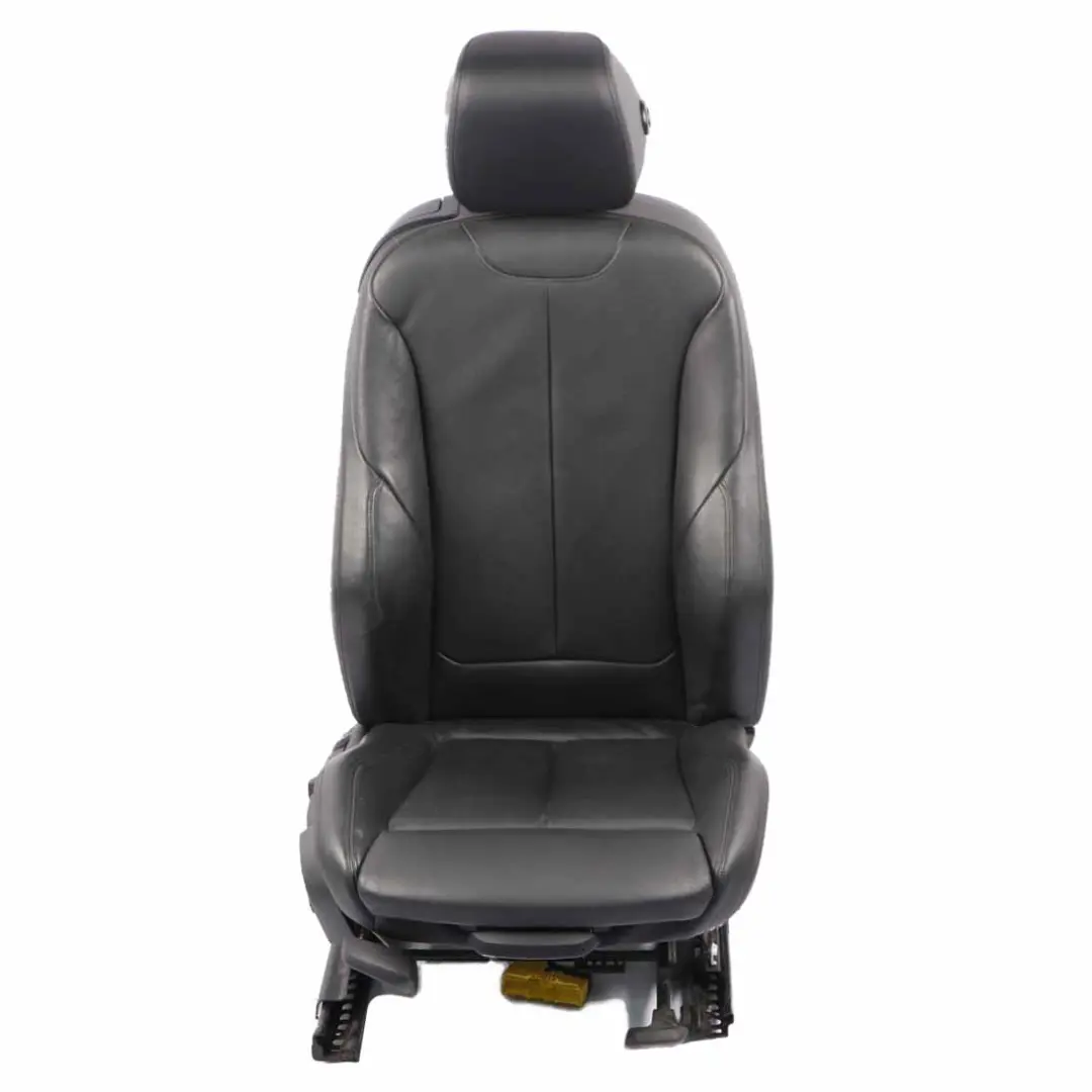 BMW F32 Asiento Delantero Derecho Sport Calefaccionado Cuero Dakota Negro LCSW