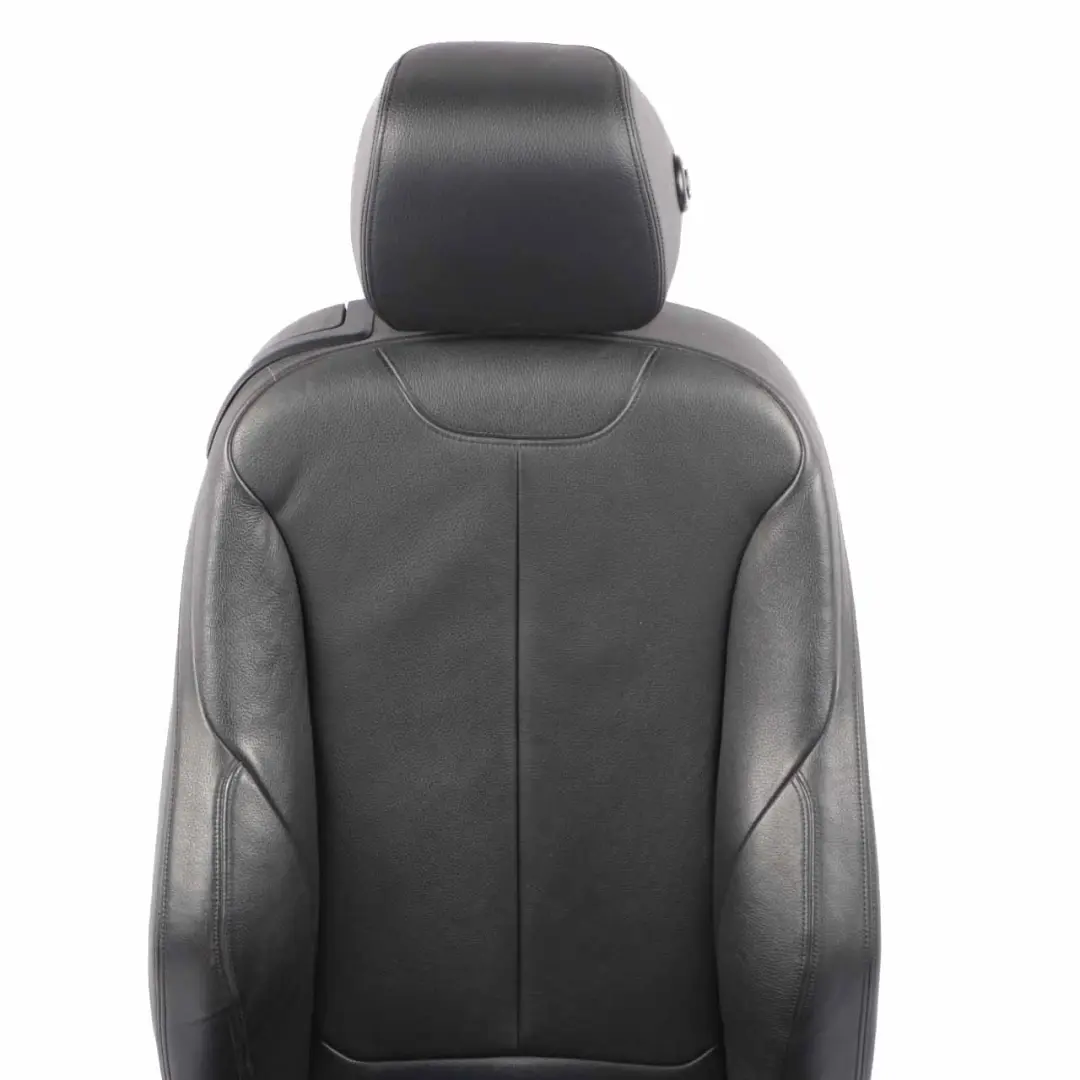 BMW F32 Asiento Delantero Derecho Sport Calefaccionado Cuero Dakota Negro LCSW