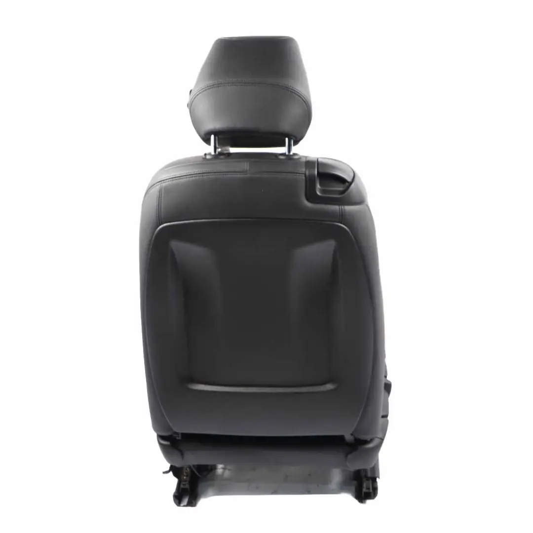 BMW F32 Asiento Delantero Derecho Sport Calefaccionado Cuero Dakota Negro LCSW