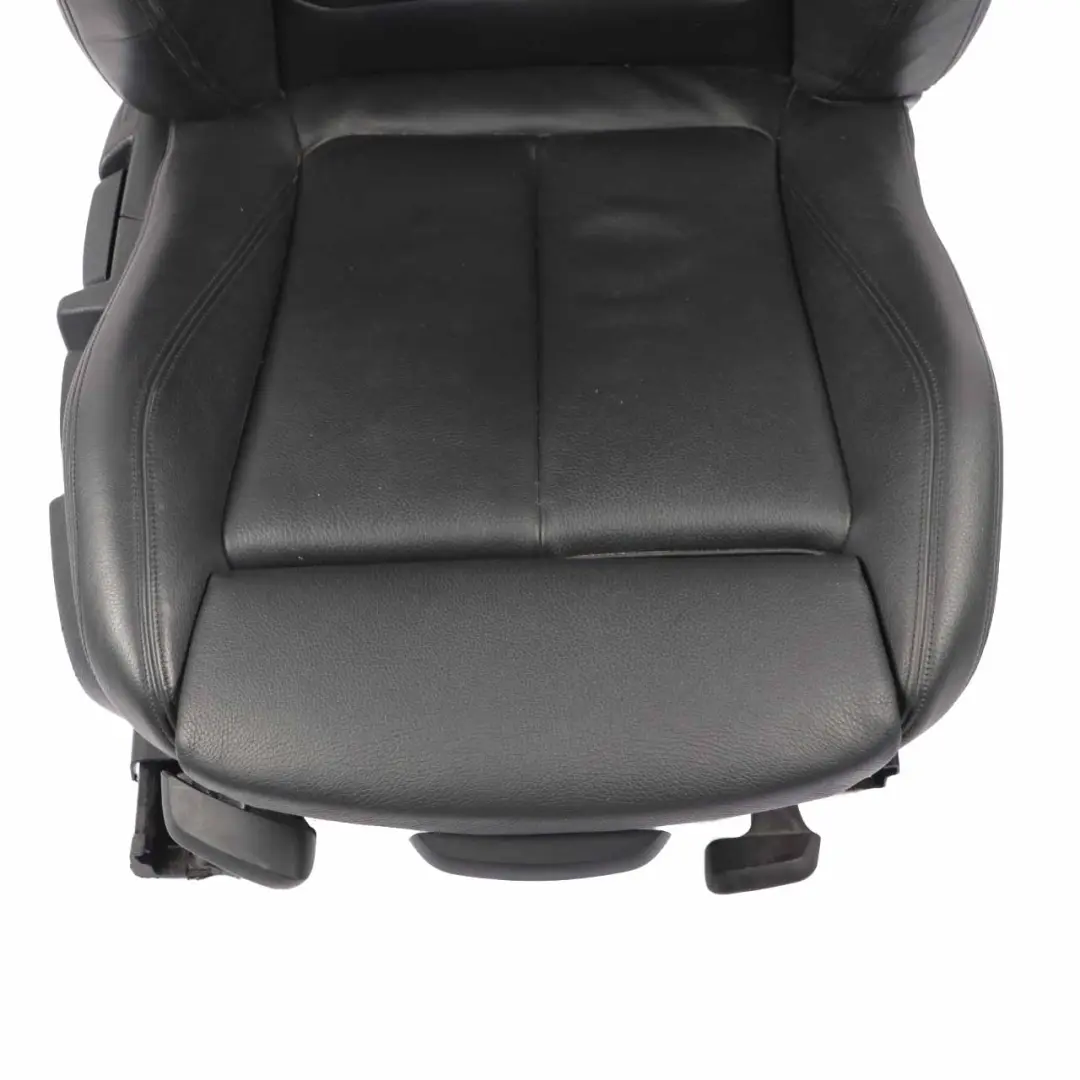 BMW F32 Asiento Delantero Derecho Sport Calefaccionado Cuero Dakota Negro LCSW