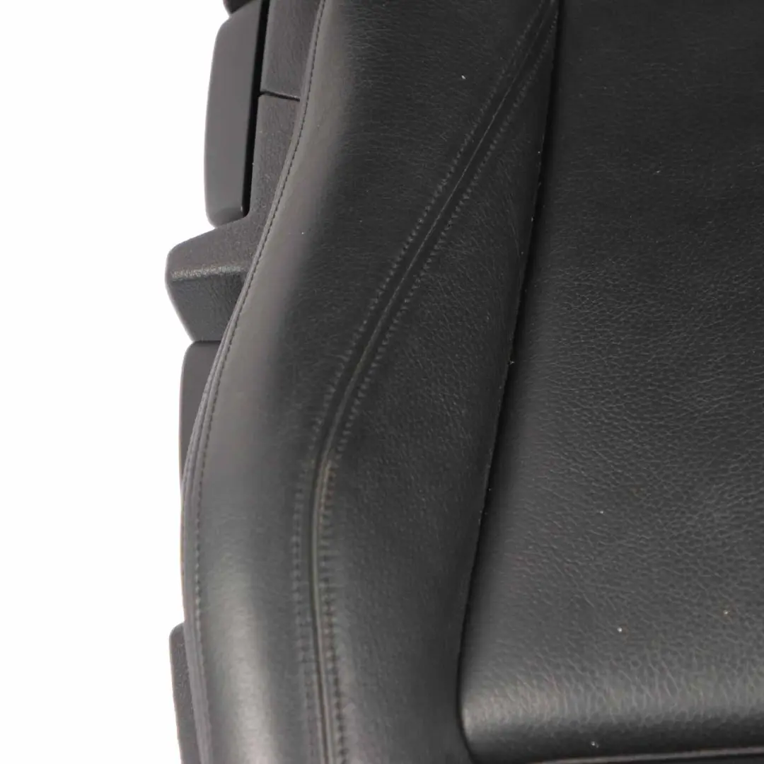 BMW F32 Asiento Delantero Derecho Sport Calefaccionado Cuero Dakota Negro LCSW