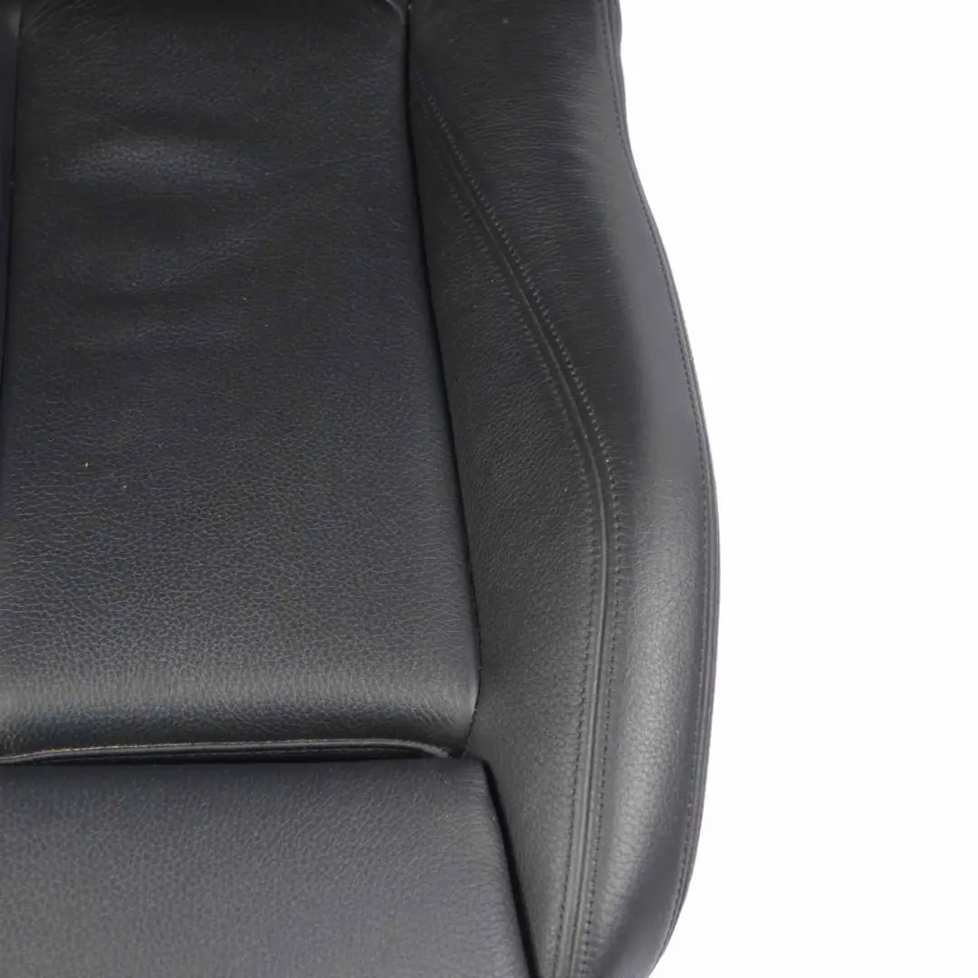 BMW F32 Asiento Delantero Derecho Sport Calefaccionado Cuero Dakota Negro LCSW