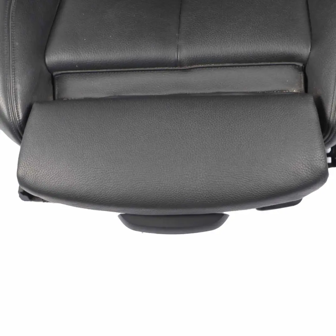 BMW F32 Asiento Delantero Derecho Sport Calefaccionado Cuero Dakota Negro LCSW