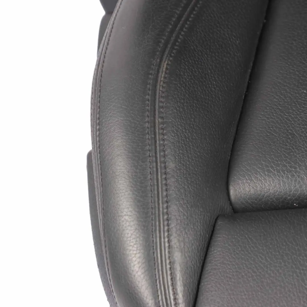 BMW F32 Asiento Delantero Derecho Sport Calefaccionado Cuero Dakota Negro LCSW