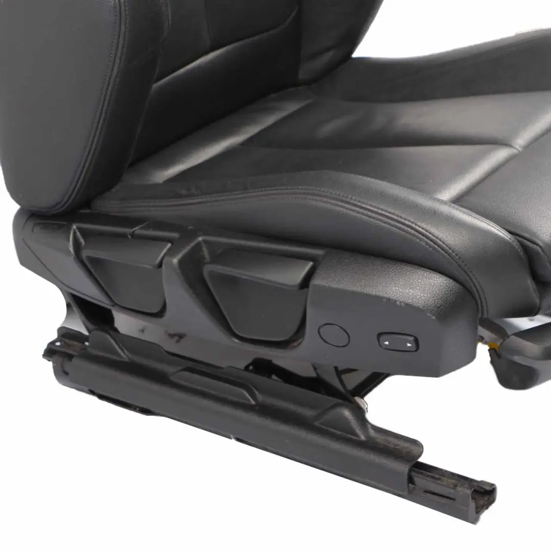 BMW F32 Asiento Delantero Derecho Sport Calefaccionado Cuero Dakota Negro LCSW