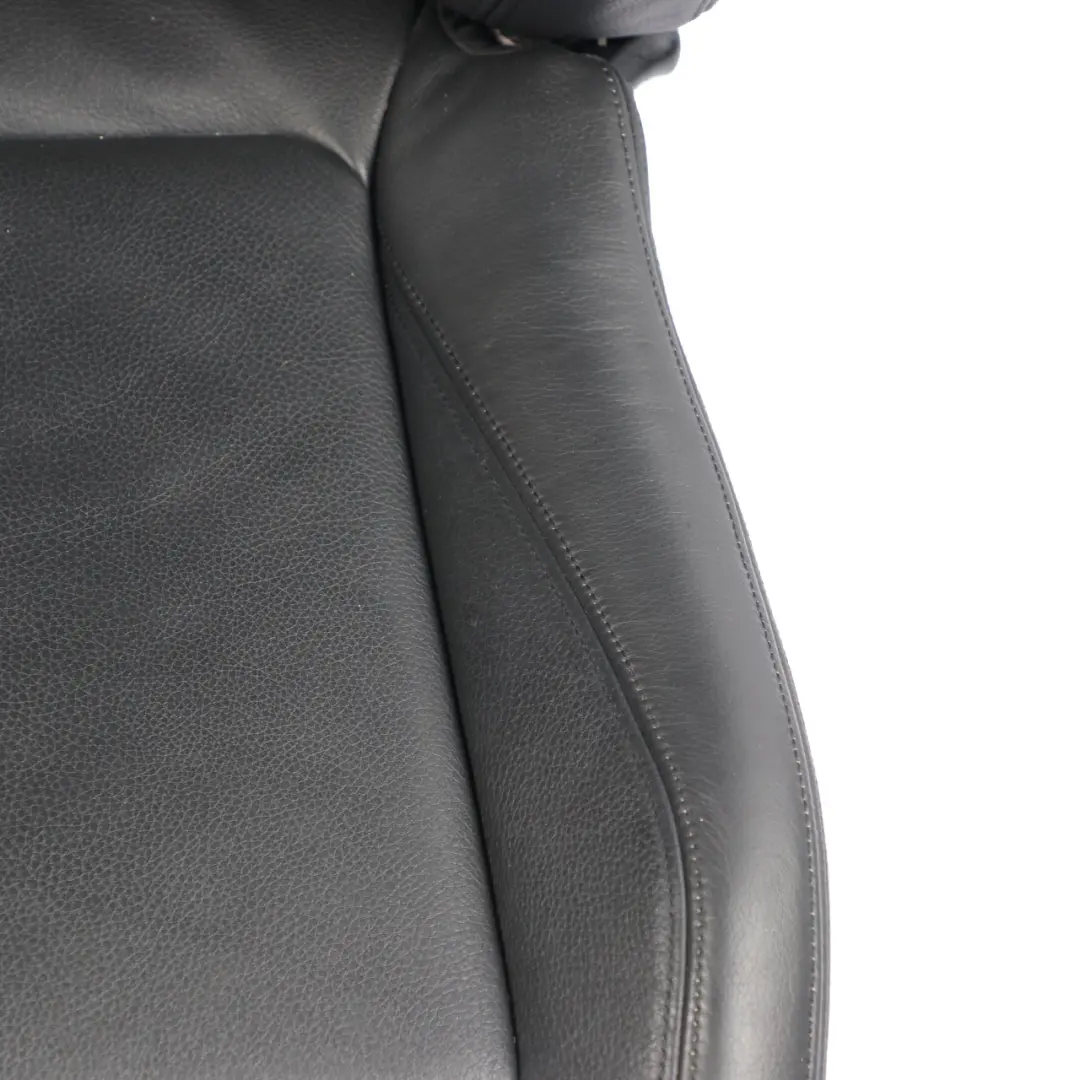 Front Seat BMW F32 Right O/S Sport Heated Leather Dakota Black LCSW Memory