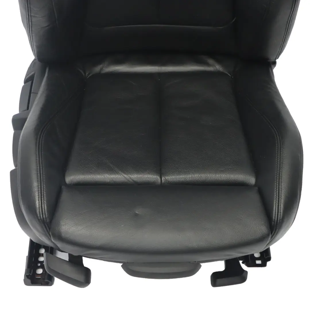 Asiento Delantero BMW F21 Derecho Sport Calefaccionado Cuero Dakota Negro LCSW