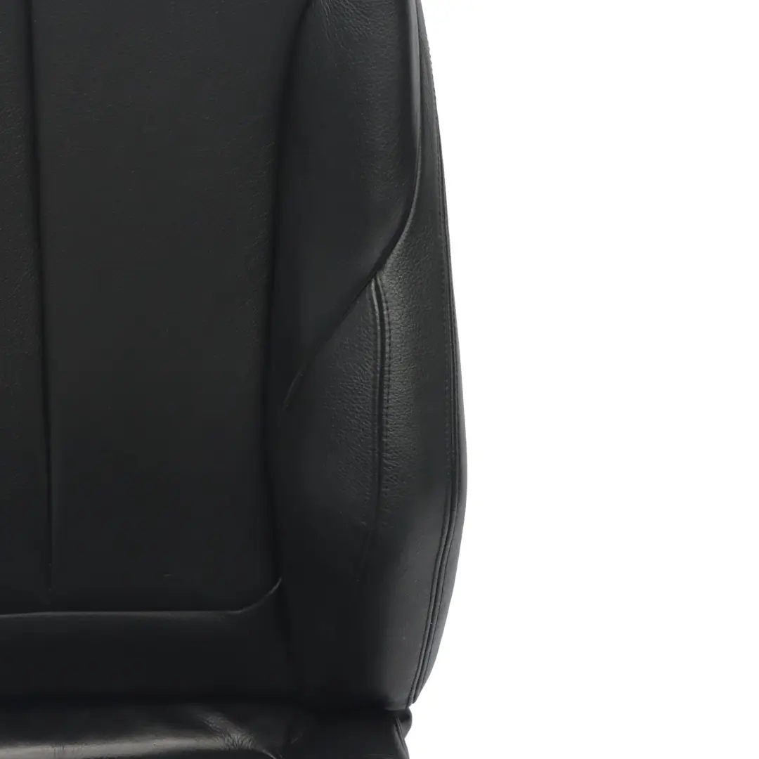 Asiento Delantero BMW F21 Derecho Sport Calefaccionado Cuero Dakota Negro LCSW