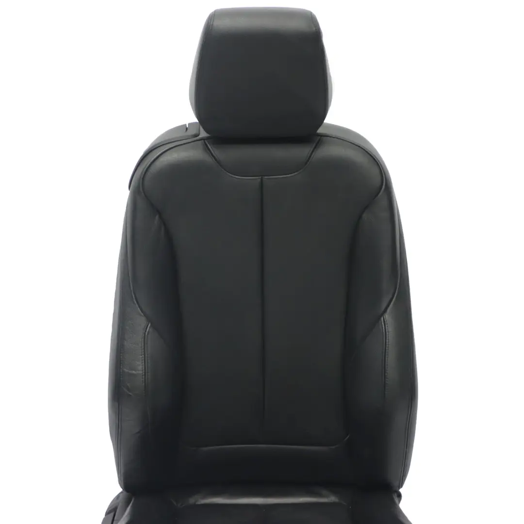 Asiento Delantero BMW F21 Derecho Sport Calefaccionado Cuero Dakota Negro LCSW