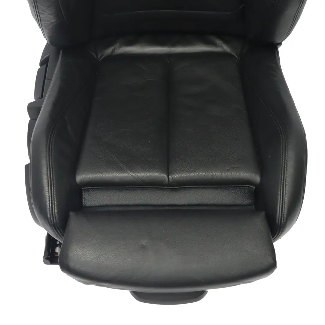 Asiento Delantero BMW F21 Derecho Sport Calefaccionado Cuero Dakota Negro LCSW