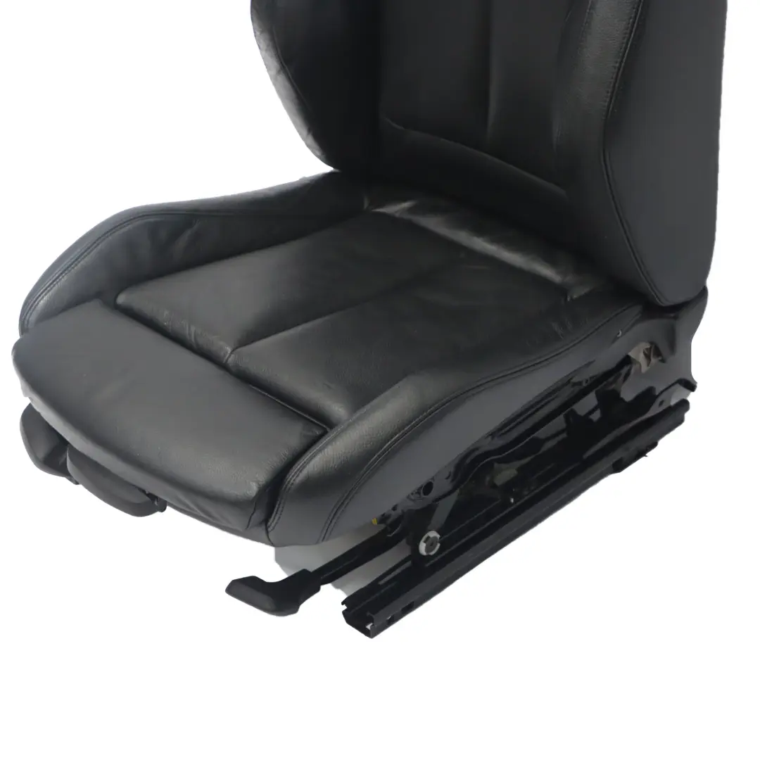 Asiento Delantero BMW F21 Derecho Sport Calefaccionado Cuero Dakota Negro LCSW