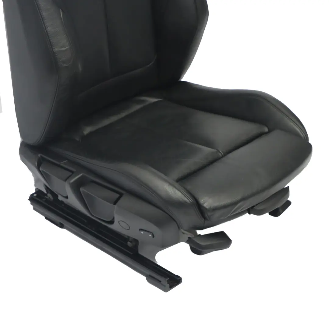 Asiento Delantero BMW F21 Derecho Sport Calefaccionado Cuero Dakota Negro LCSW