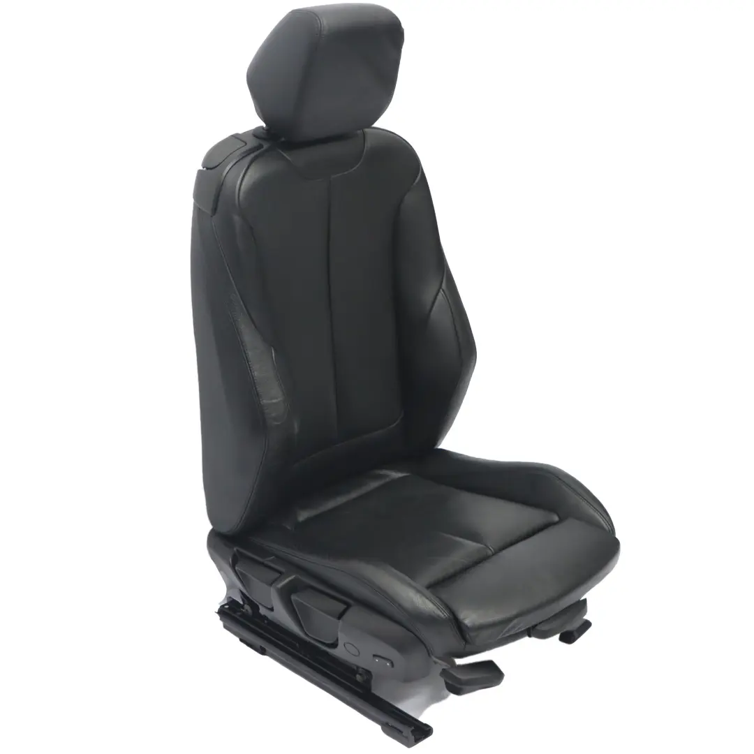 Asiento Delantero BMW F21 Derecho Sport Calefaccionado Cuero Dakota Negro LCSW