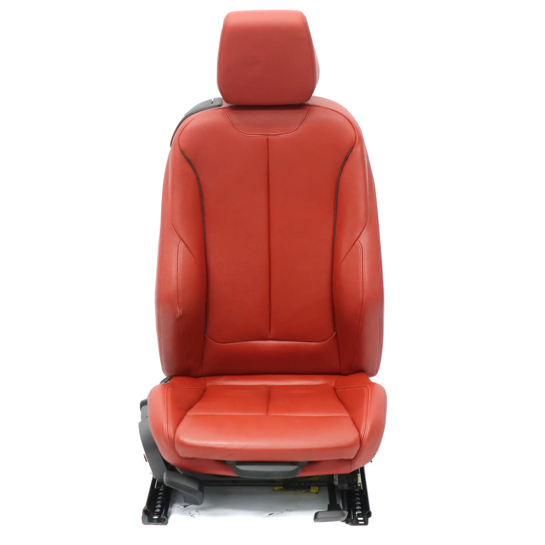 BMW F22 Front Seat Right O/S Sport Heated Interior Leather Dakota Korall Red