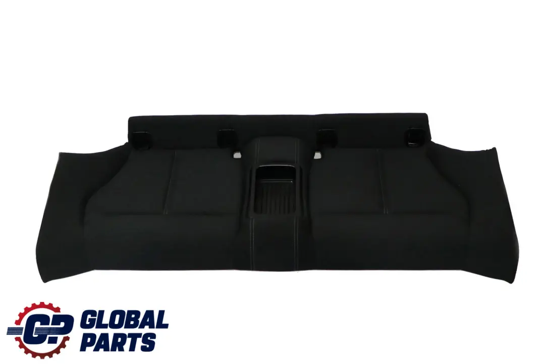 BMW F21 F22 Asiento Trasero Sofá Sofá Tela Antracita Negro 7320048