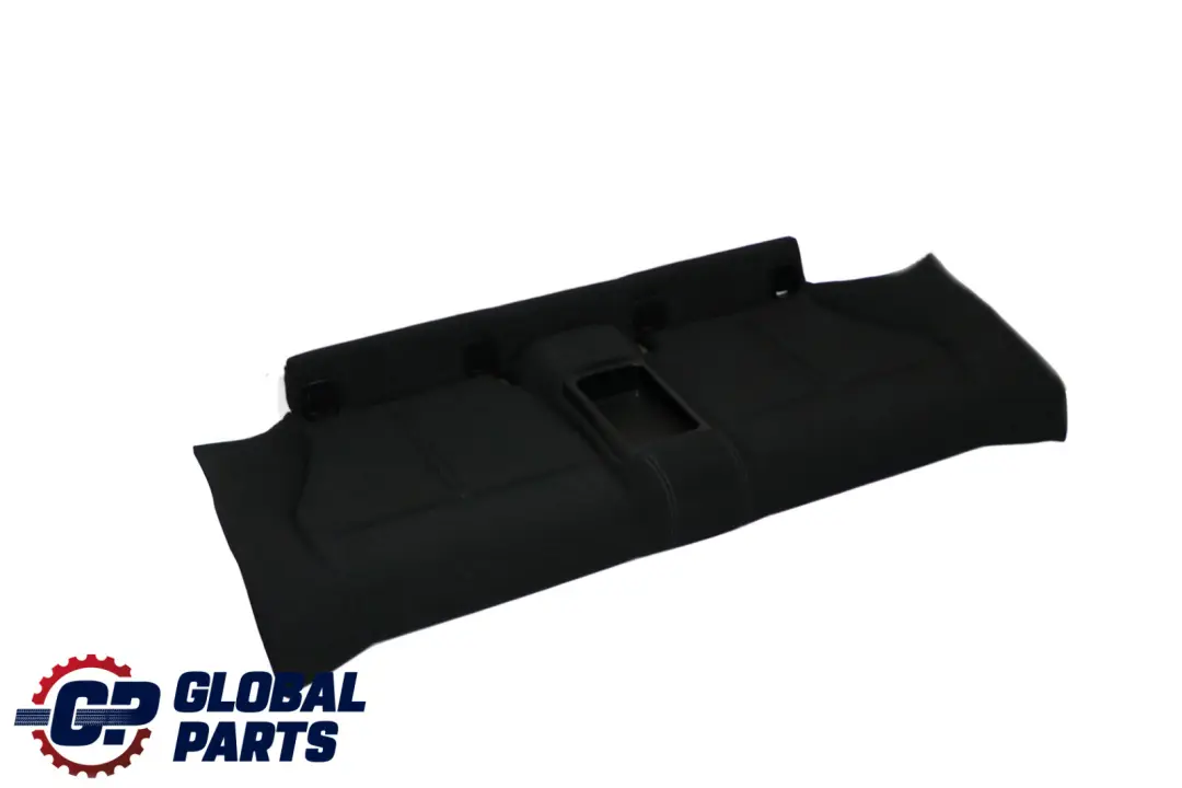 BMW F21 F22 Asiento Trasero Sofá Sofá Tela Antracita Negro 7320048