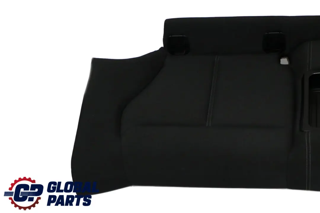 BMW F21 F22 Asiento Trasero Sofá Sofá Tela Antracita Negro 7320048